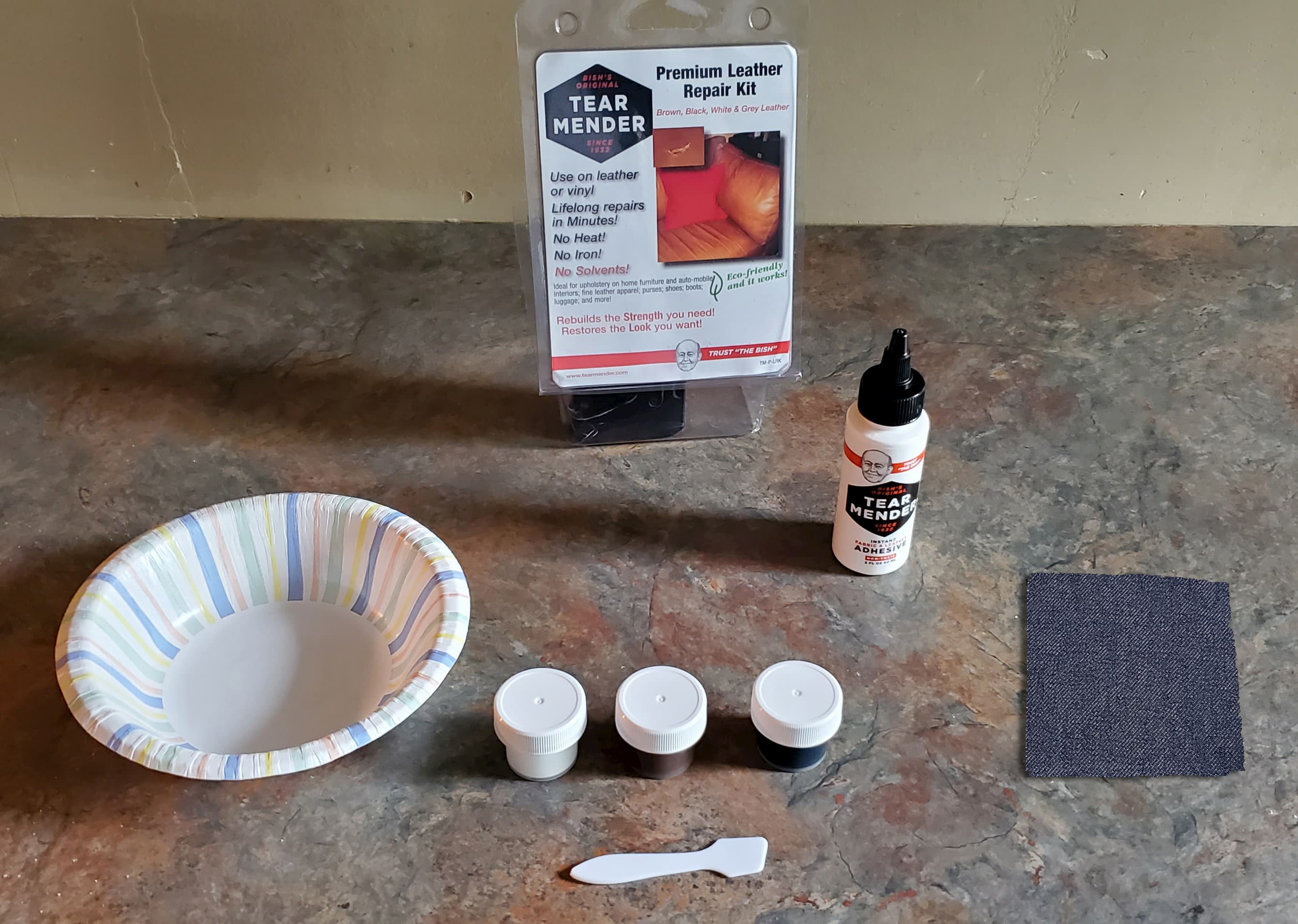 leather Glue Repair Kit - DIY Leather Repair Kits