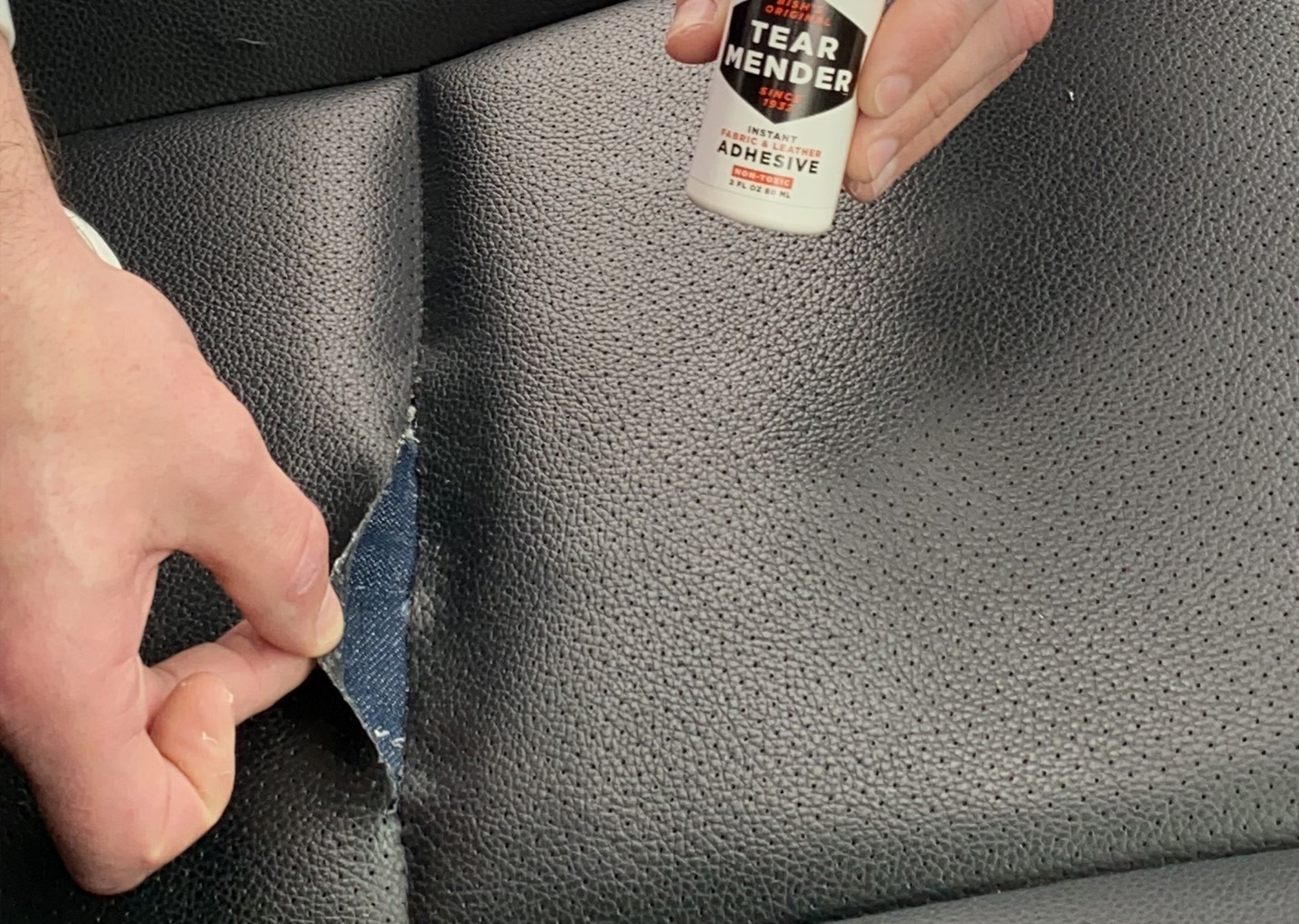 How To Correctly Repair Damaged & Cracked Car Leather Seats 