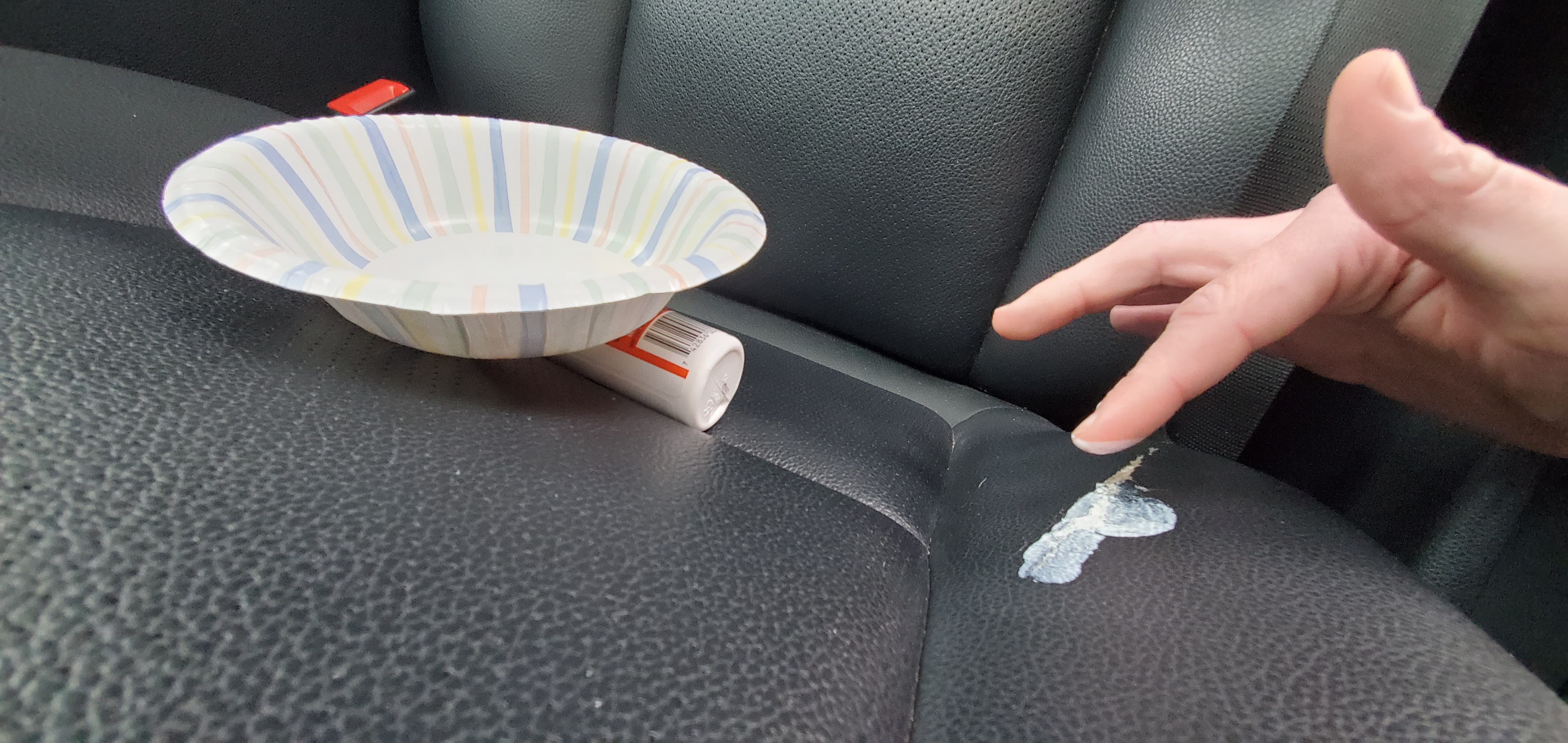 car leather seat stitching repair near me