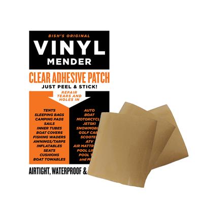 Vinyl Mender Clear Adhesive Patch