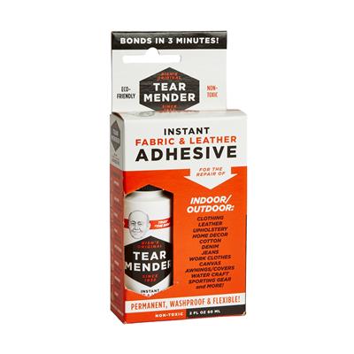 Tear Mender Instant Fabric And Leather Adhesive