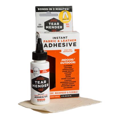 Tear Mender Instant Fabric & Leather Adhesive - 6 fl oz bottle