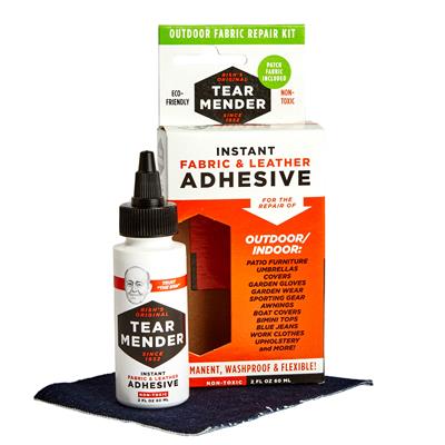 Tear Mender Instant Fabric & Leather Adhesive 6oz